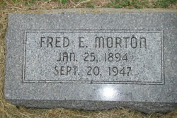 Fred E. Morton 