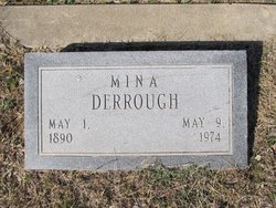 Ermina May “Mina” <I>Armantrout</I> Derrough 