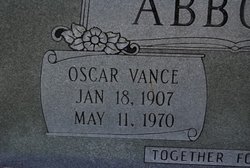 Oscar Vance Abbott 