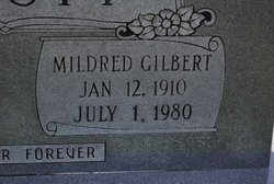 Mildred E. <I>Gilbert</I> Abbott 