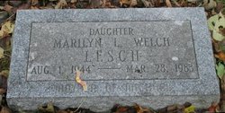 Marilyn Louise <I>Welch</I> Lesch 
