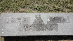Marion E <I>Rast</I> Wansing 