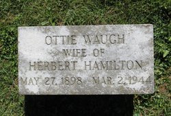 Otta “Ottie” <I>Waugh</I> Hamilton 