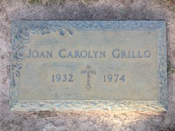 Joan Carolyn <I>Vernon</I> Grillo 
