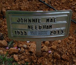 Johnnie Mae <I>Box</I> Needham 