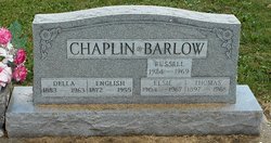 Elsie <I>Chaplin</I> Barlow 