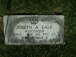 Joseph A Zale 
