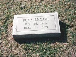 Opie Reed “Buck” McCain 