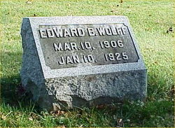 Rev Edward Brown Wolff 