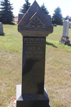 James A. Balfour 