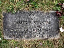 James Edward Stakem 