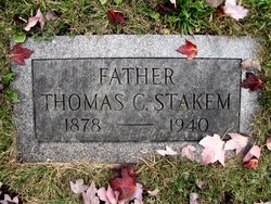 Thomas Charles Stakem 