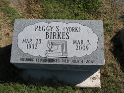 Peggy S. <I>York</I> Birkes 