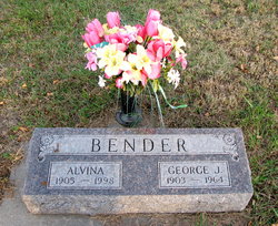 Alvina <I>Schmidt</I> Bender 