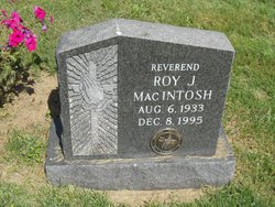 Rev Roy J. MacIntosh 