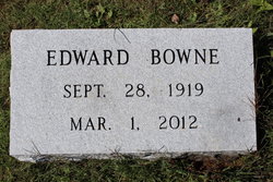 Edward Bowne 
