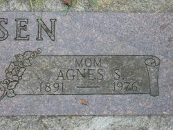 Agnes Serena <I>Bentsen</I> Petersen 