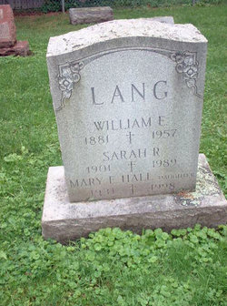 William Emmett Lang 