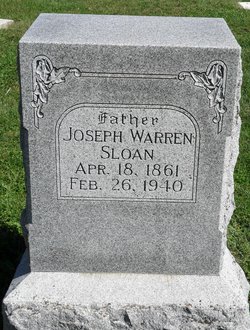 Joseph Warren Sloan 