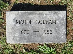 Maude Gorham 