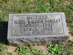 Mary <I>Walden</I> Bartley 