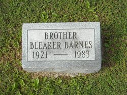 Bleaker Barnes 