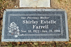 Shirley Estelle <I>Jardine</I> Farrell 
