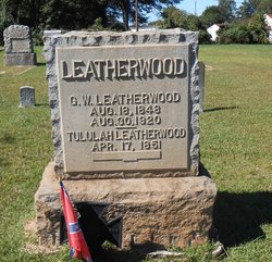 George W Leatherwood 