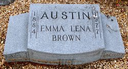 Emma Lena <I>Brown</I> Austin 