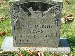 Annie Dorothy Adams 