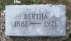 Bertha Winifred <I>Christy</I> Briggenherst 
