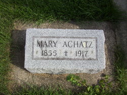 Mary <I>Kraus</I> Achatz 