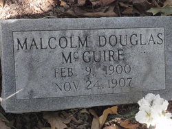 Malcolm Douglas McGuire 
