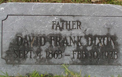 David Franklin Dixon 