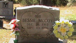 Bessie <I>Carden</I> McCoy 