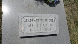 Clarence William Widmer 
