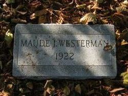 Maude <I>Kemmerle</I> Westerman 