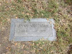 Anna May <I>Nesmith</I> Adair 