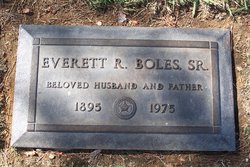 Everett Rolland Boles 