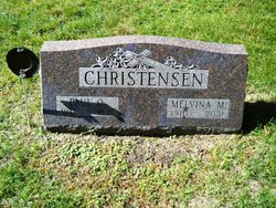 Melvina Mary <I>Williquette</I> Christensen 