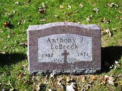 Anthony J. Lebreck 