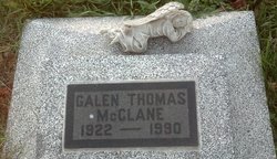Galen Thomas McClane 