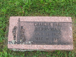 Charles Earl Berryman 