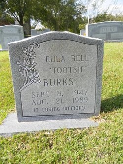 Eula Bell “Tootsie” <I>League</I> Burks 