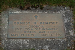 Ernest Hugh Dempsey 