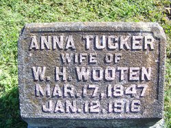Anna <I>Tucker</I> Wooten 