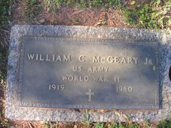 Dr William Clyde McGeary Jr.