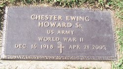 Chester Ewing Howard Sr.