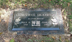 Genevieve E. Dickerson 