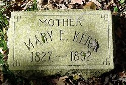 Mary E. <I>Kightlinger</I> Kerr 